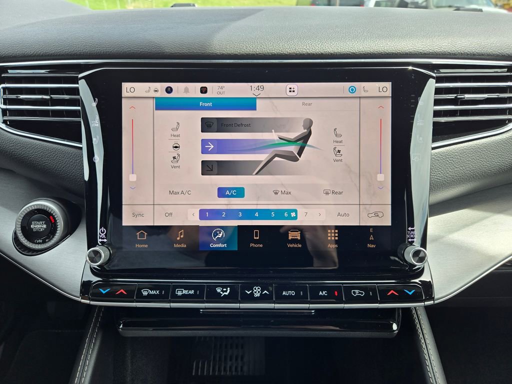 New 2026 Jeep Grand Wagoneer Limited AWD/4WD image 20