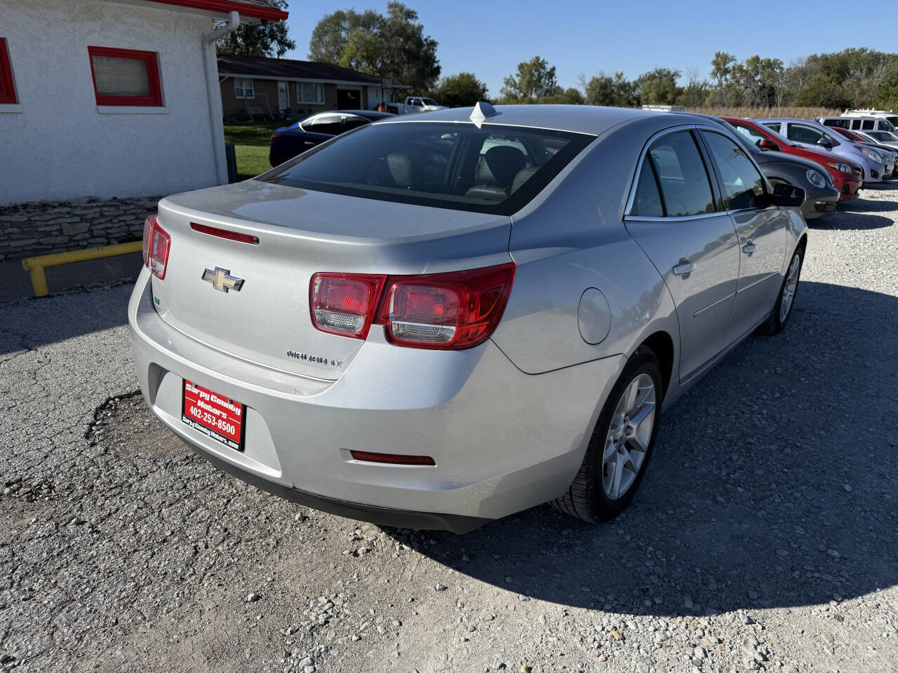 Used 2014 Chevrolet Malibu LT w/ Power Convenience Package image 3