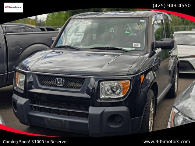 Used 2006 Honda Element EX-P