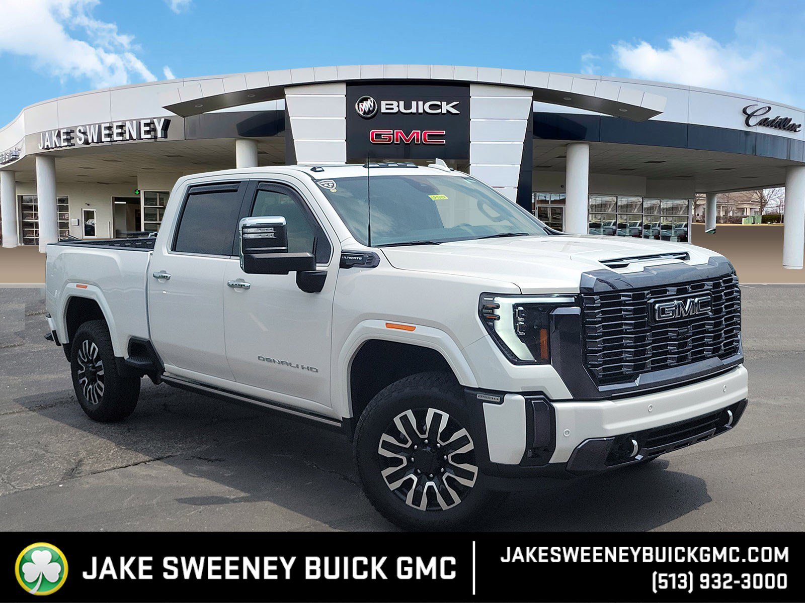 Used 2024 GMC Sierra 2500 Denali Ultimate AWD/4WD image 1