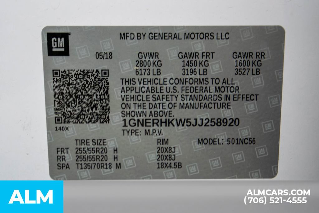 Used 2018 Chevrolet Traverse LT image 21