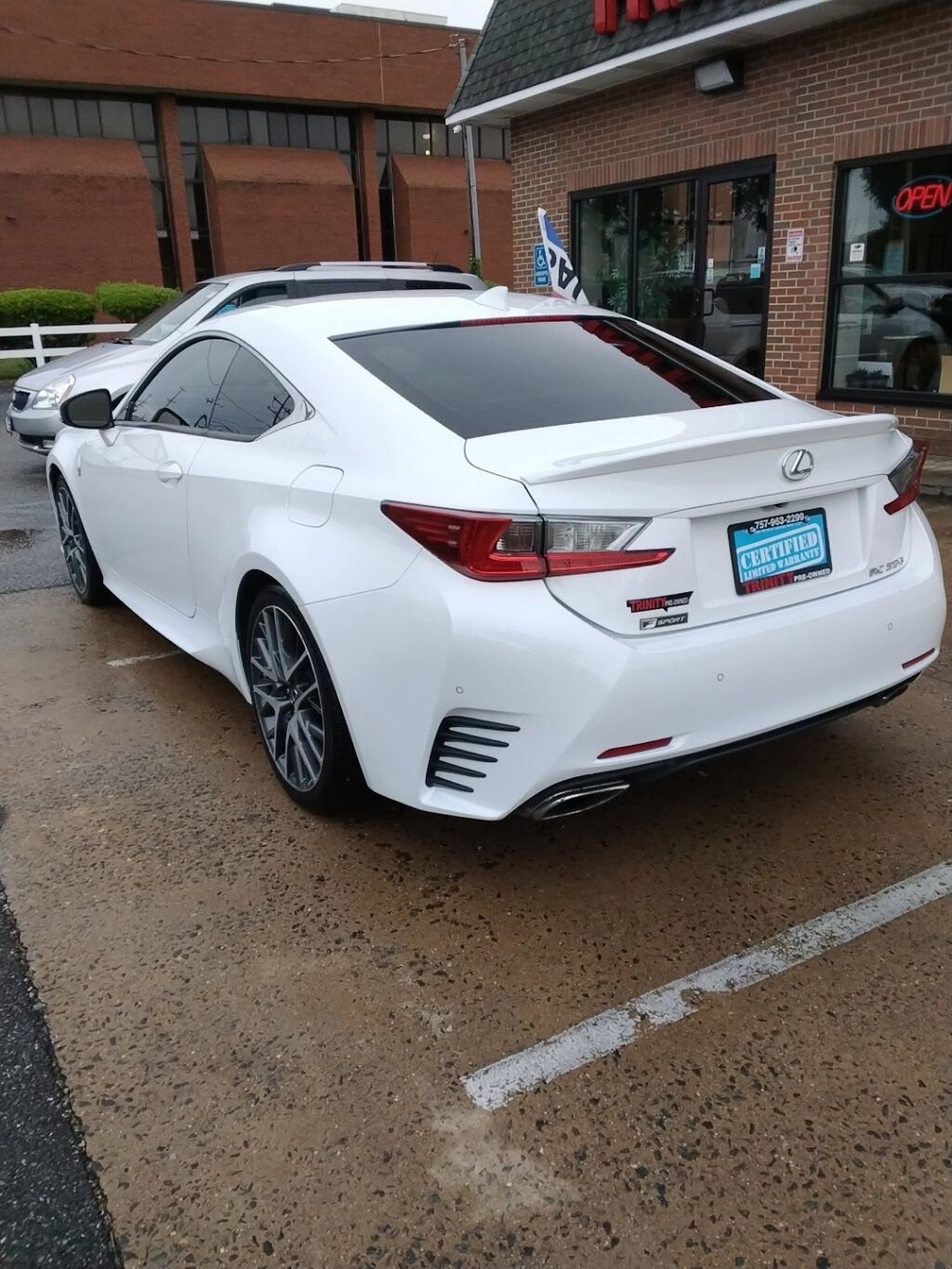Used 2017 Lexus RC 350 F Sport image 2
