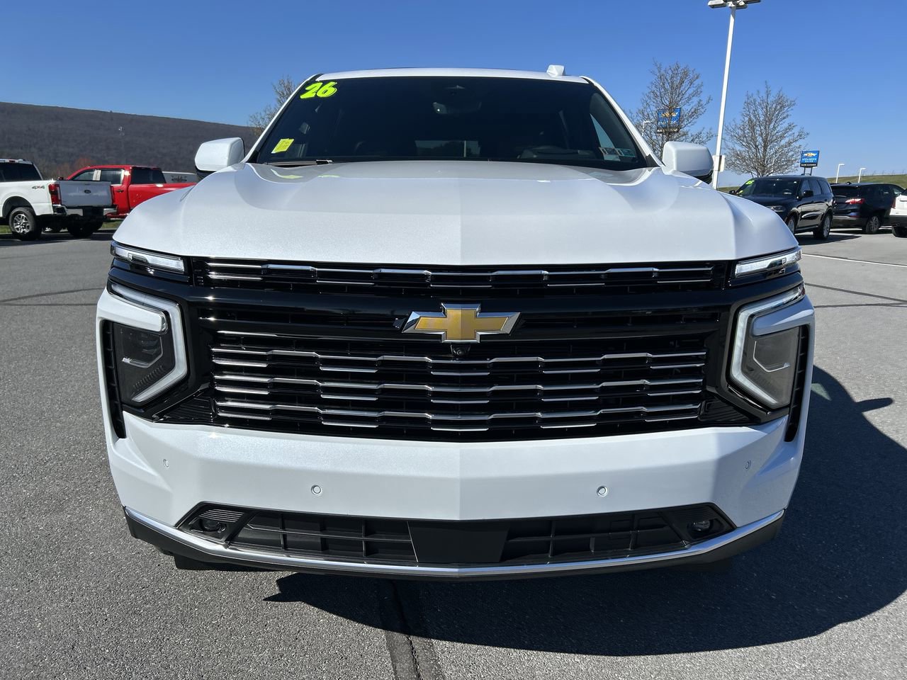New 2026 Chevrolet Tahoe High Country AWD/4WD image 13