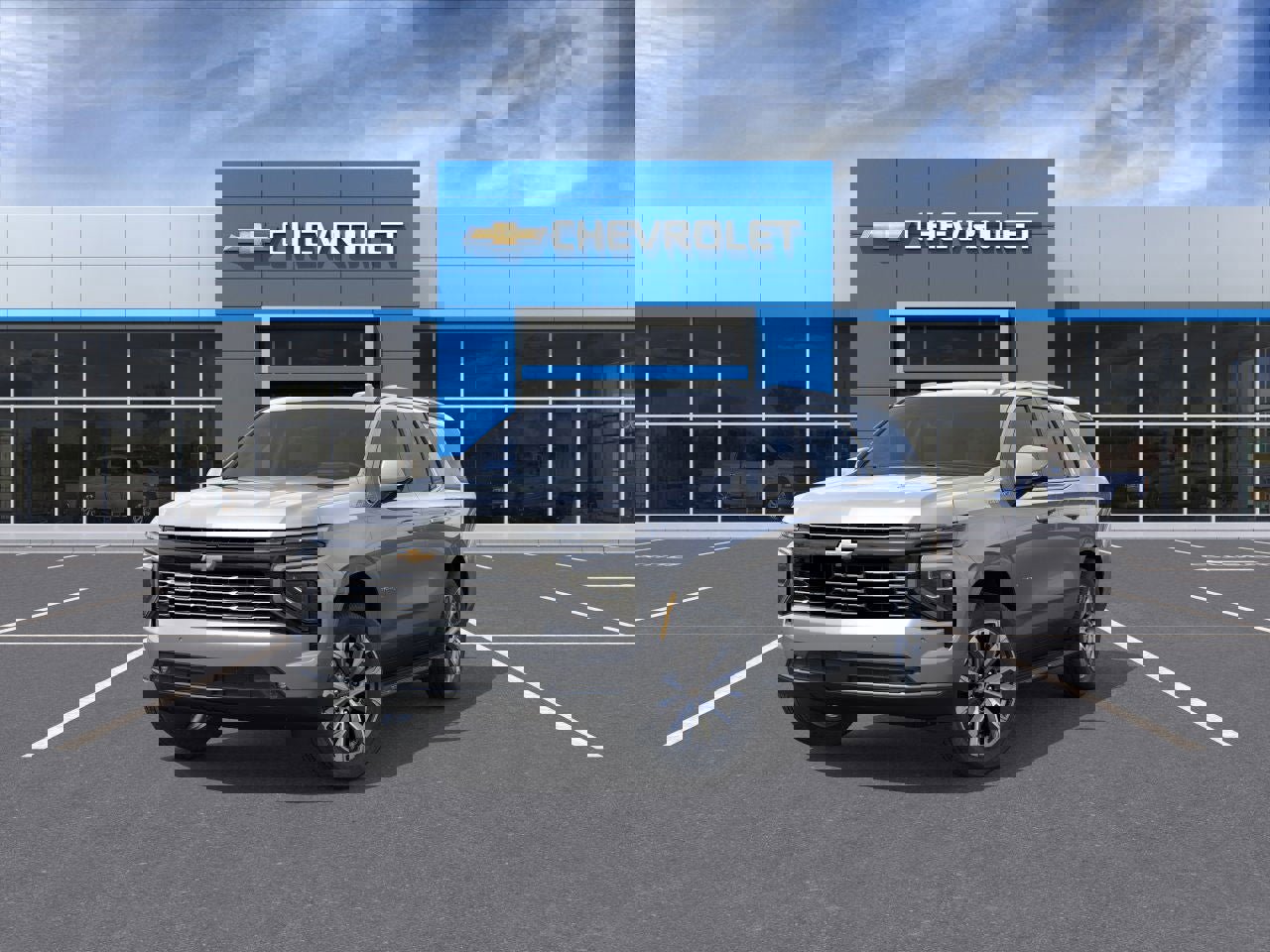 New 2026 Chevrolet Tahoe High Country w/ Sun And Tow Package image 8