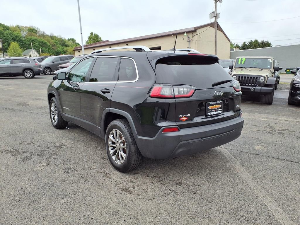 Certified 2019 Jeep Cherokee Latitude Plus AWD/4WD image 6