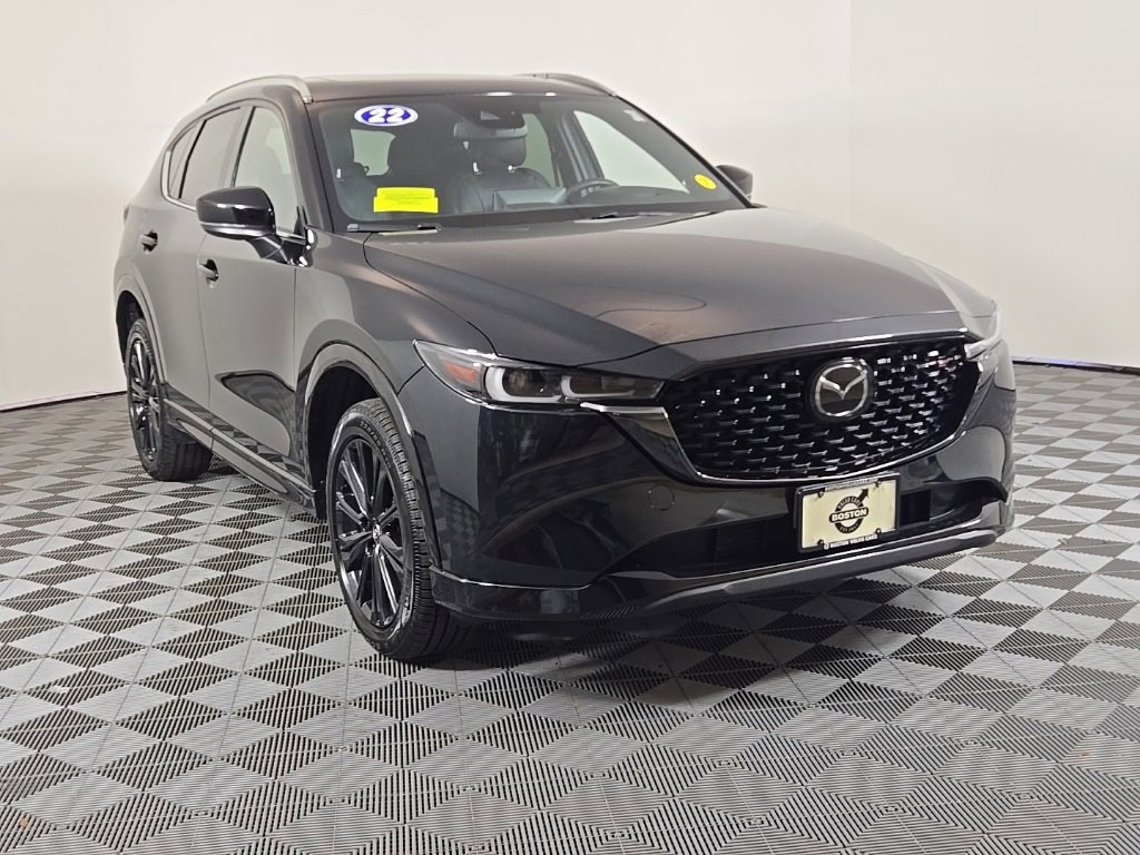 Used 2022 MAZDA CX-5 AWD 2.5 Turbo image 2