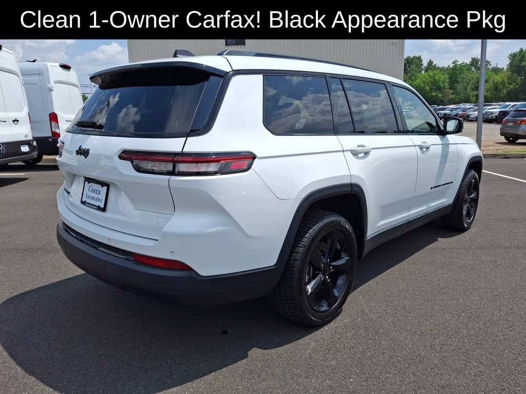 Used 2022 Jeep Grand Cherokee L Laredo AWD/4WD image 8