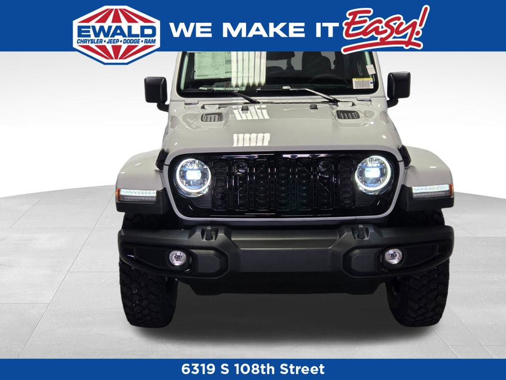 New 2026 Jeep Gladiator Willys image 19