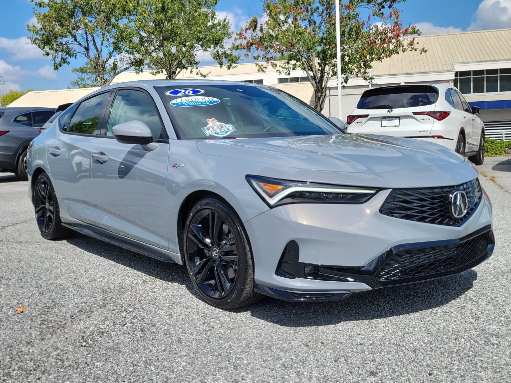 Certified 2026 Acura Integra A-Spec FWD image 3