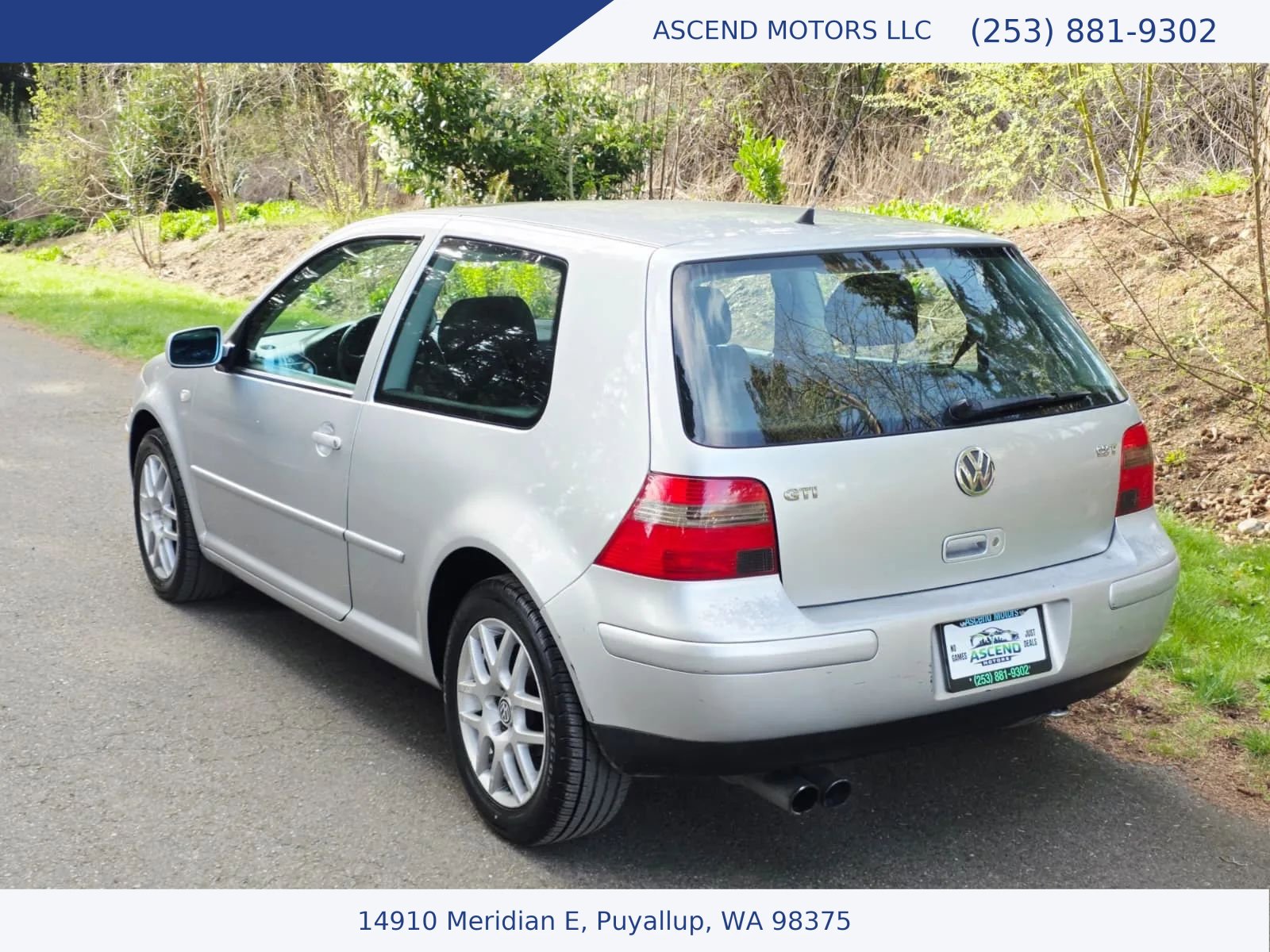 Used 2002 Volkswagen Golf 1.8T image 3