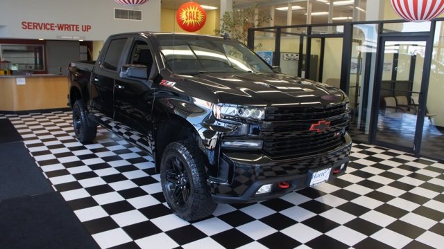 Used 2021 Chevrolet Silverado 1500 LT Trail Boss