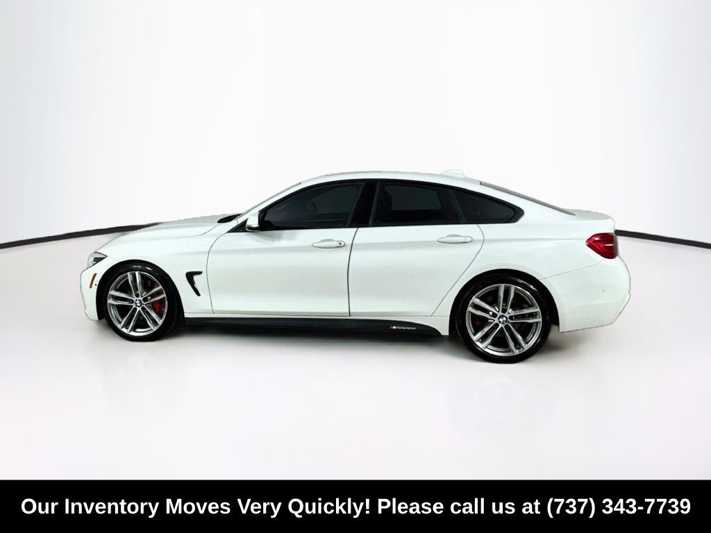 Used 2019 BMW 440i Gran Coupe w/ M Sport Package RWD image 4