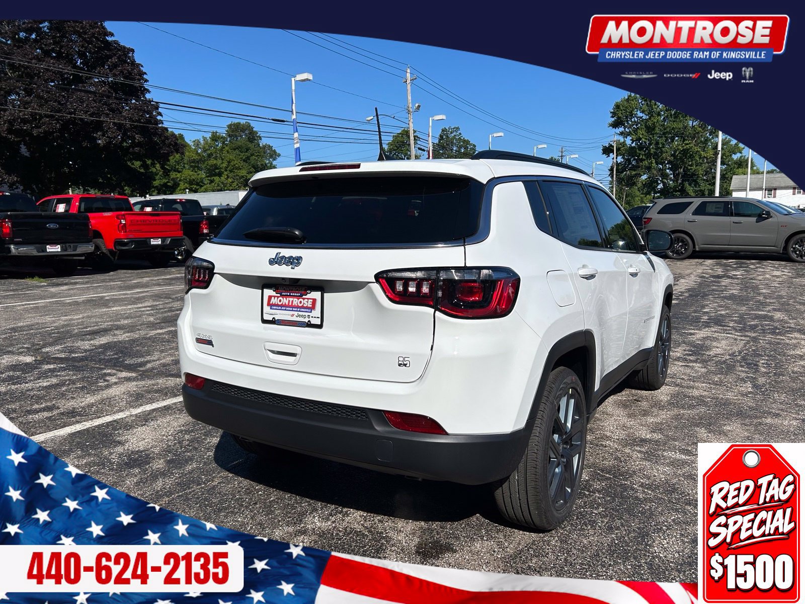 New 2026 Jeep Compass Latitude AWD/4WD image 6