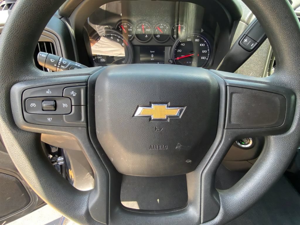 Used 2022 Chevrolet Silverado 1500 Custom RWD image 18