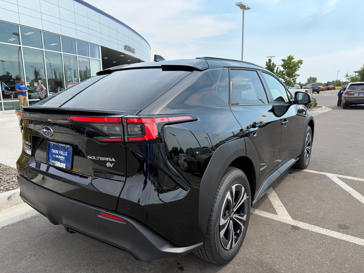 New 2025 Subaru Solterra Premium image 7