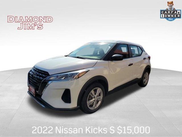 Used 2022 Nissan Kicks S