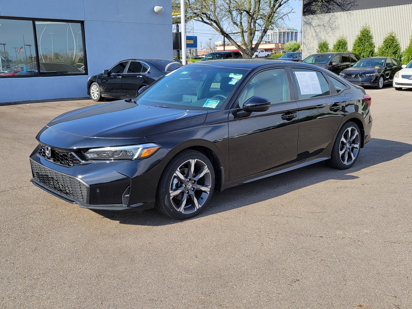 Used 2025 Honda Civic Sport Touring image 2