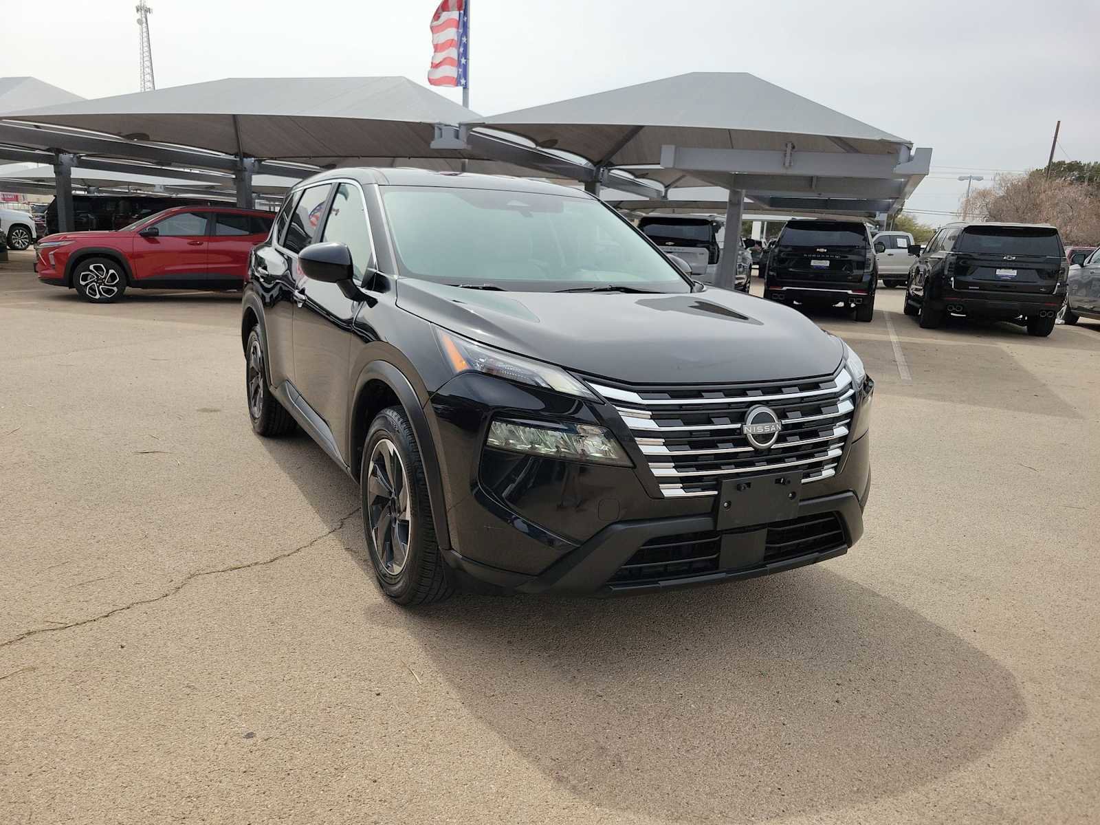 Used 2024 Nissan Rogue SV video 2