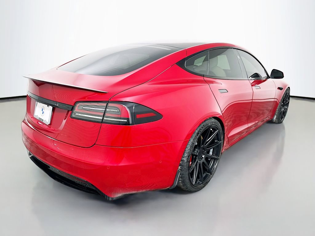 Used 2022 Tesla Model S Plaid AWD/4WD image 5
