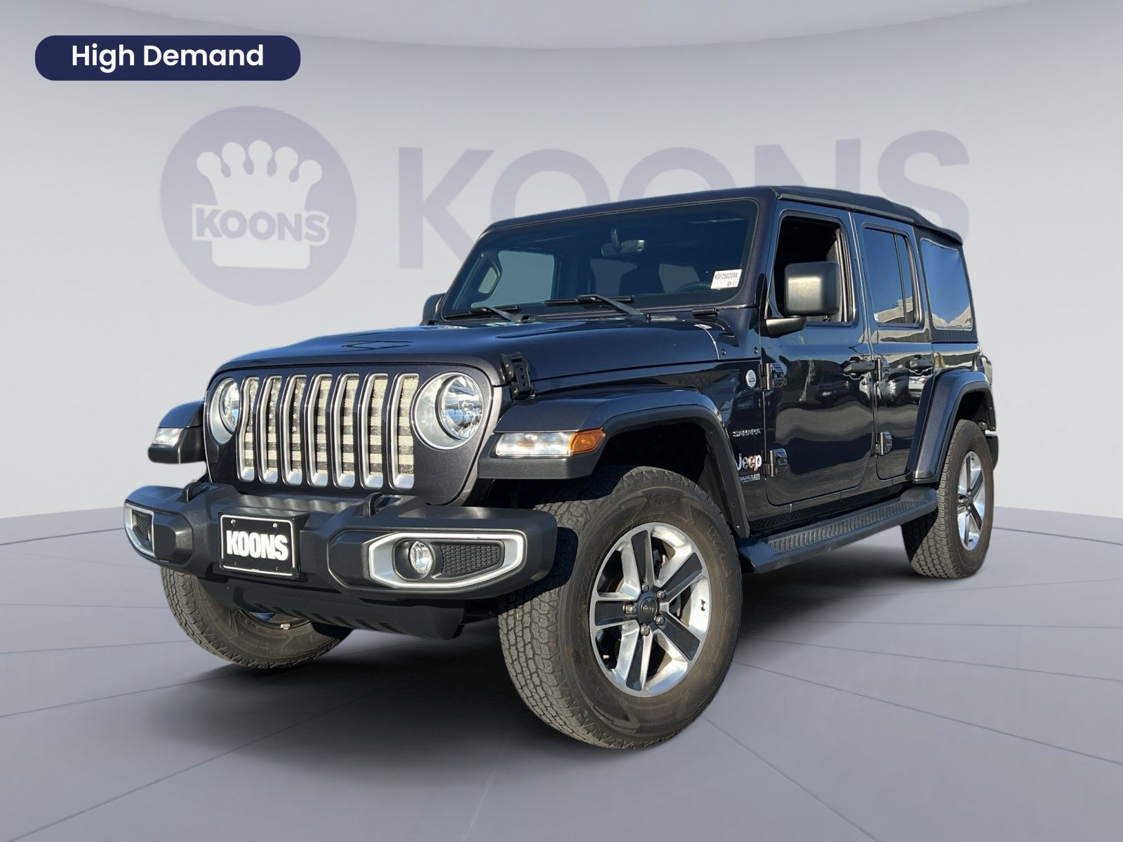 Used 2020 Jeep Wrangler Unlimited Sahara