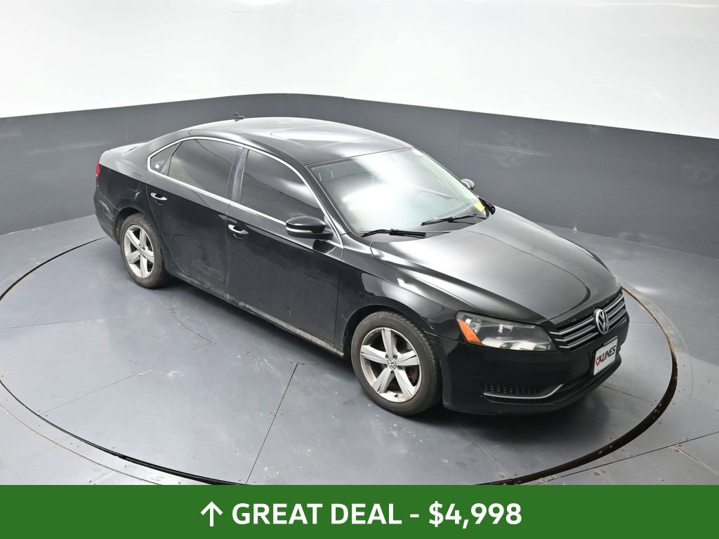 Used 2013 Volkswagen Passat 2.5 SE FWD image 16