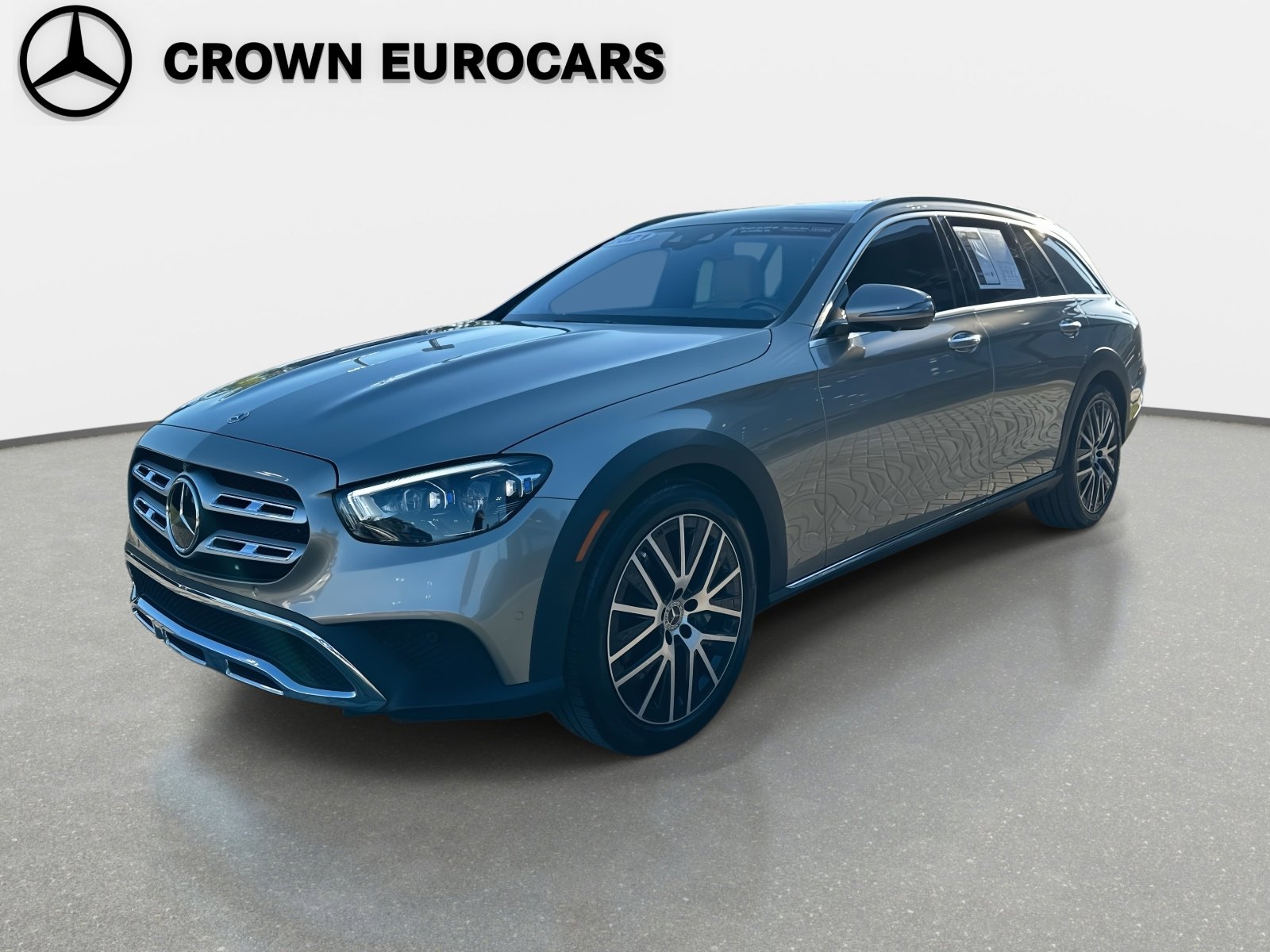 Certified 2021 Mercedes-Benz E 450 4MATIC All-Terrain Wagon image 7
