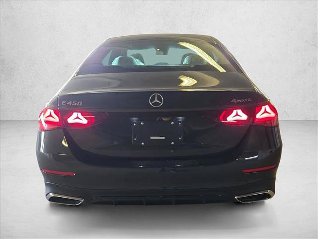 New 2027 Mercedes-Benz E 450 4MATIC Sedan image 6
