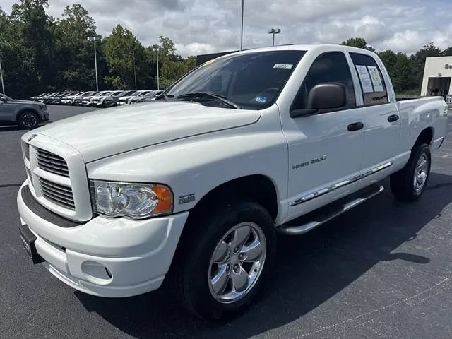 Used 2005 Dodge Ram 1500 Truck SLT AWD/4WD image 3
