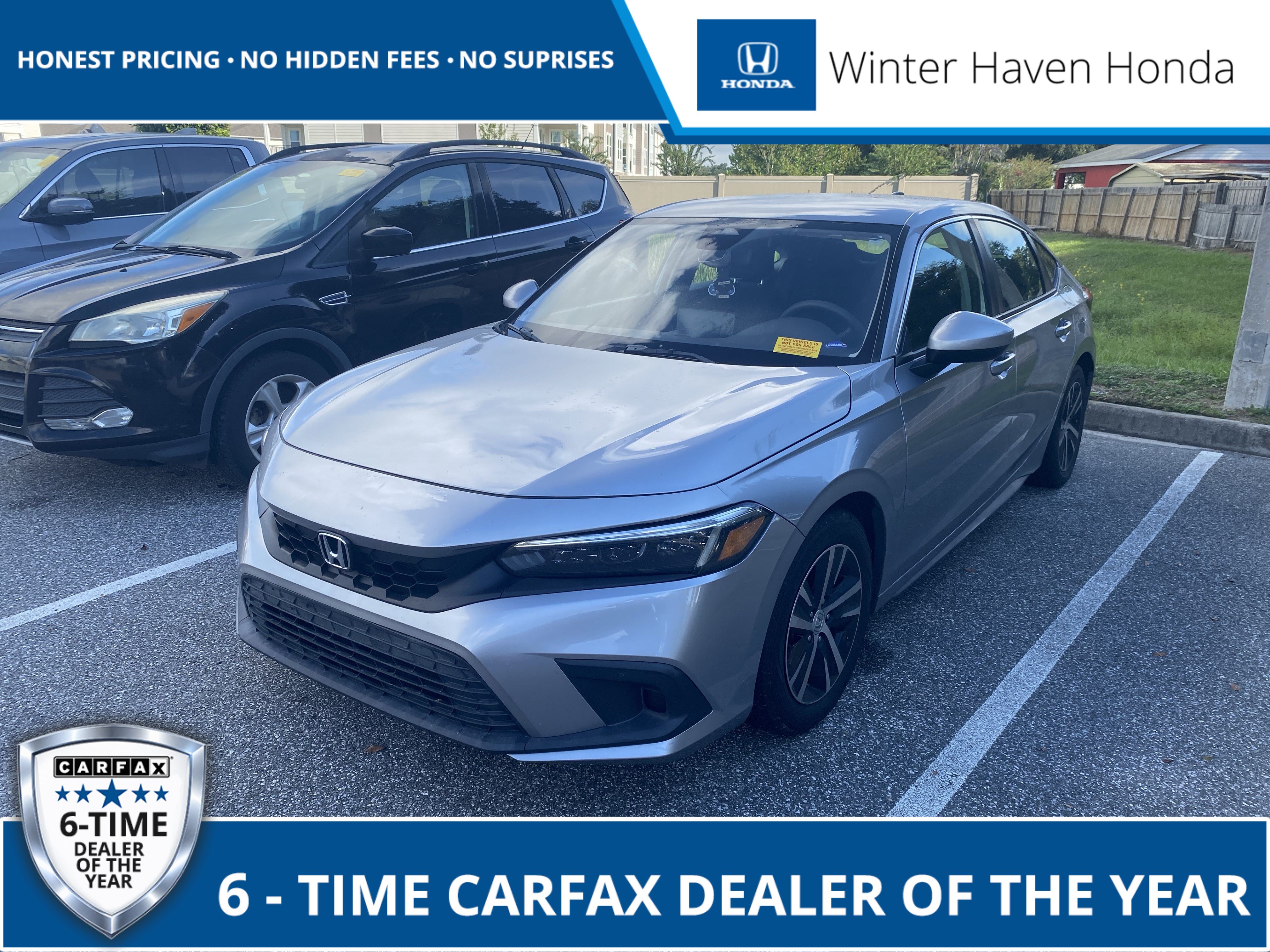 Used 2022 Honda Civic LX image 1