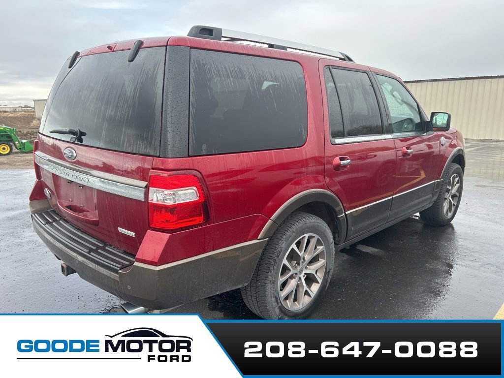 Used 2015 Ford Expedition King Ranch AWD/4WD image 2