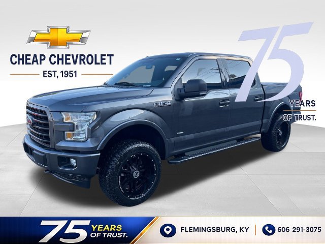 Used 2017 Ford F150 XLT w/ Equipment Group 302A Luxury AWD/4WD 360° Tour
