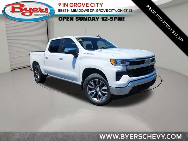 New 2026 Chevrolet Silverado 1500 LT