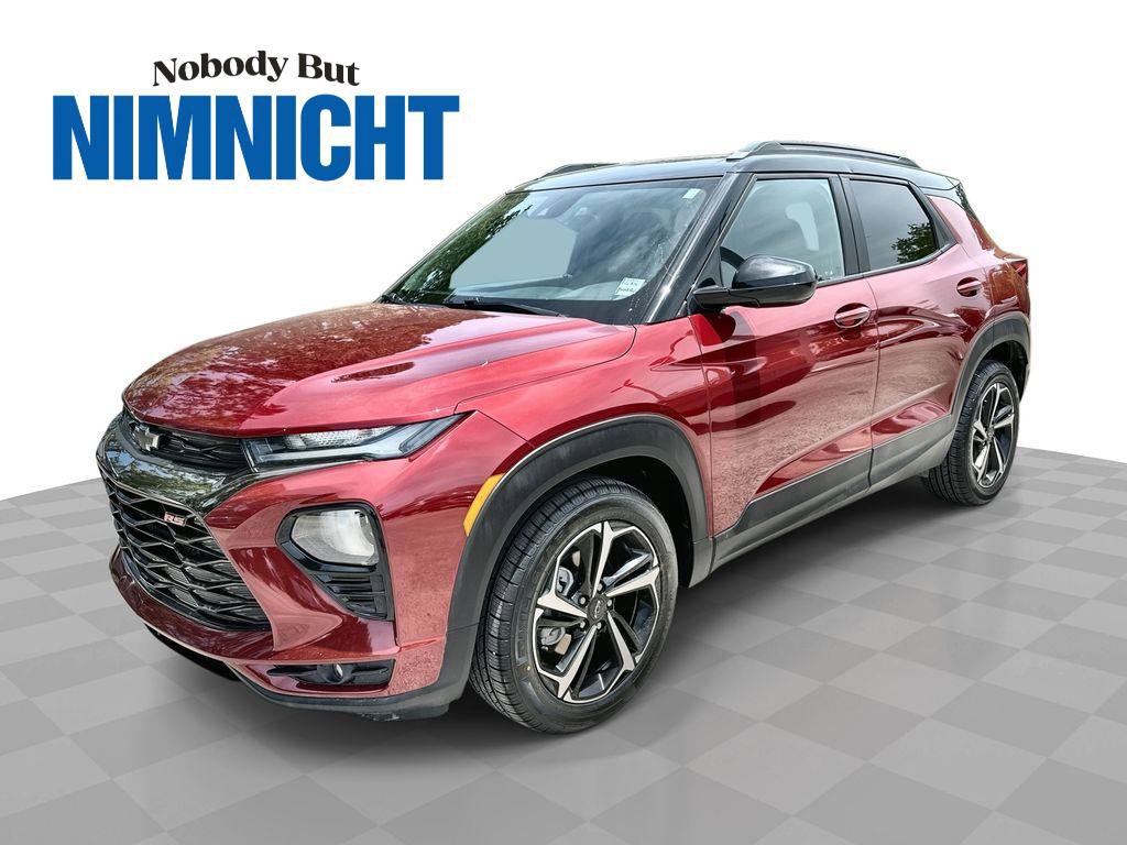 Used 2022 Chevrolet TrailBlazer RS FWD image 1