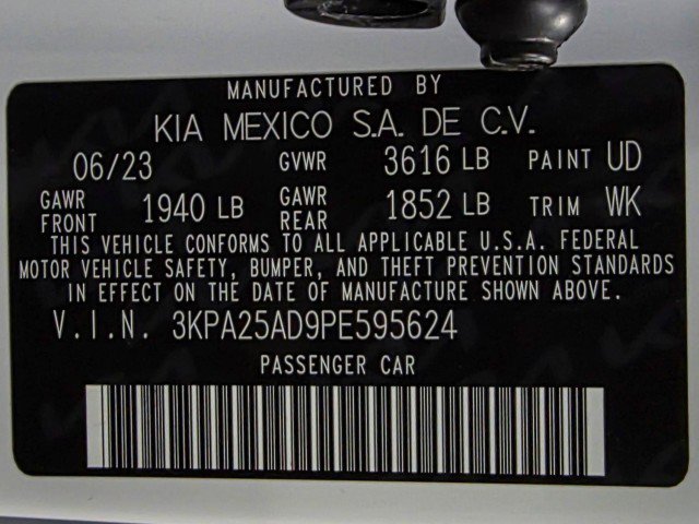 Used 2023 Kia Rio S w/ Technology Package image 37