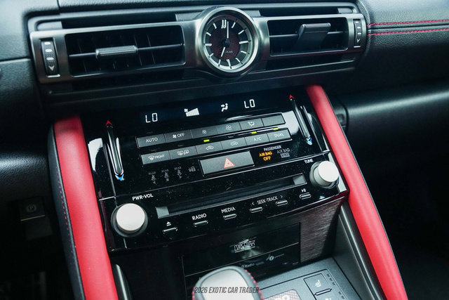 Used 2025 Lexus IS 500 w/ F-Sport Performance RWD image 57