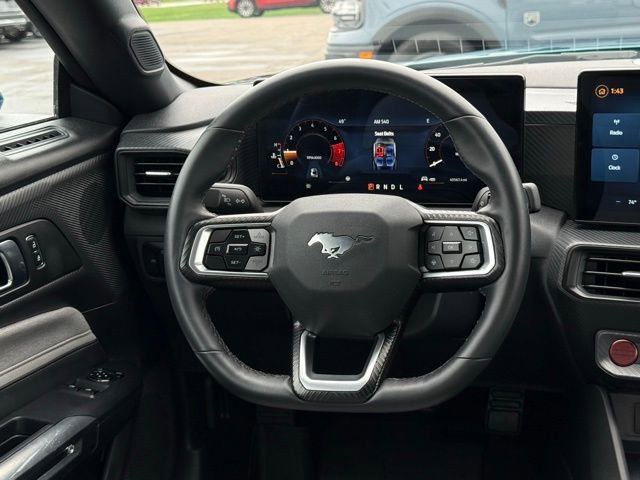 Certified 2026 Ford Mustang Coupe RWD image 6