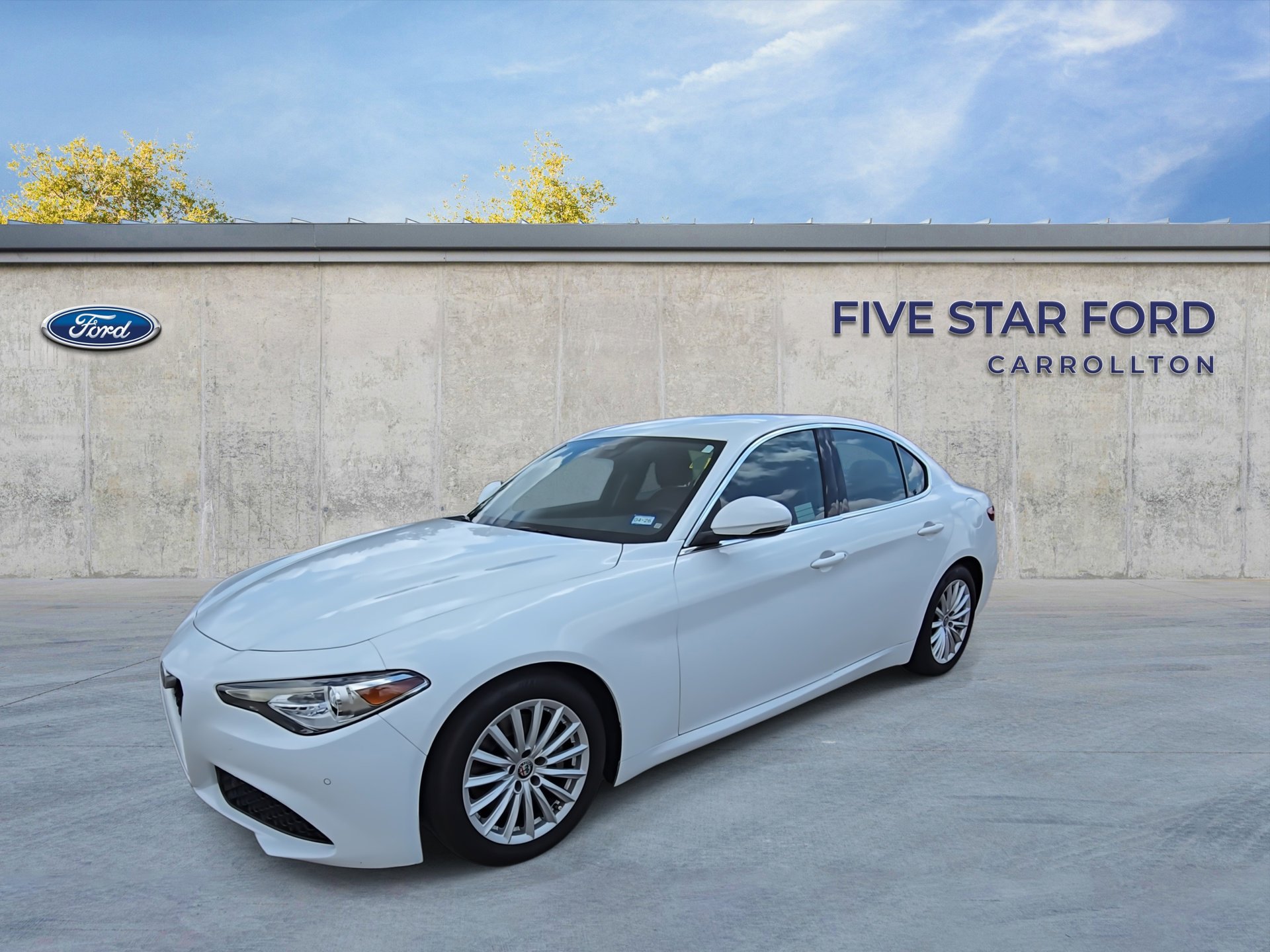 Used 2021 Alfa Romeo Giulia Sprint w/ Active Assist 1 Package image 4