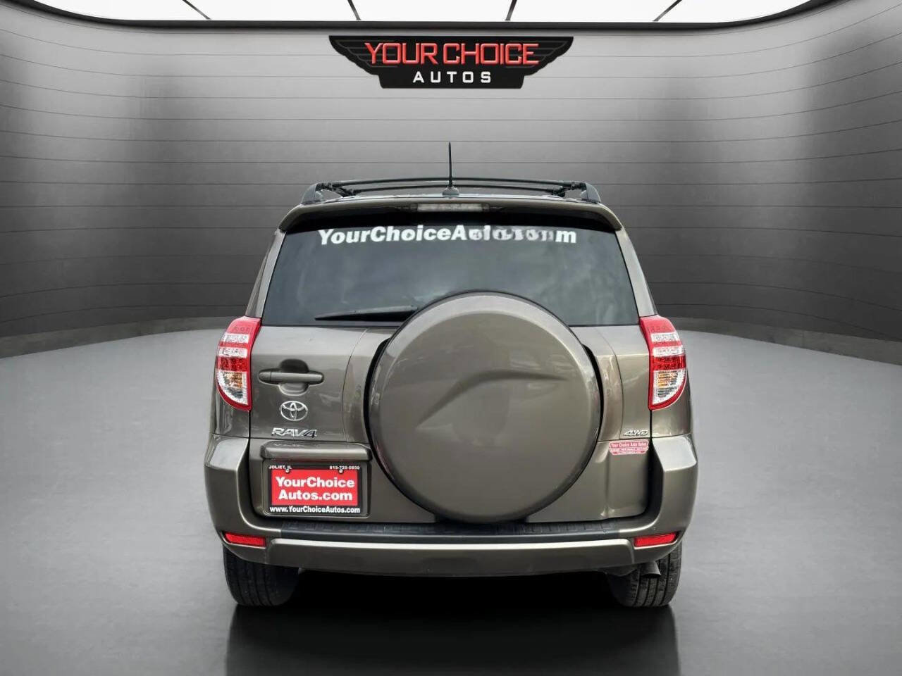 Used 2012 Toyota RAV4 4WD image 4