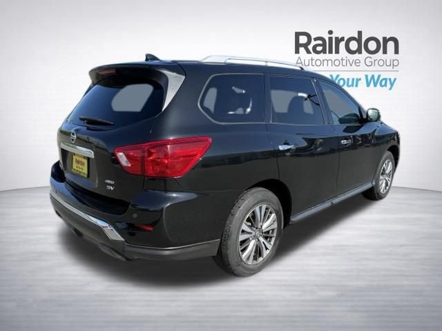 Used 2019 Nissan Pathfinder SV AWD/4WD image 7