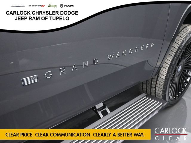 New 2026 Jeep Grand Wagoneer Summit AWD/4WD image 51