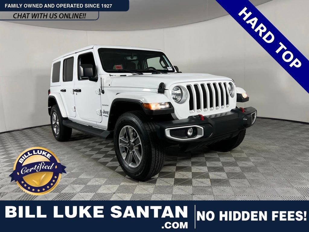 Used 2022 Jeep Wrangler Unlimited Sahara image 1