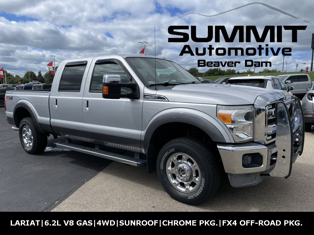 Used 2012 Ford F250 Lariat w/ Chrome Pkg