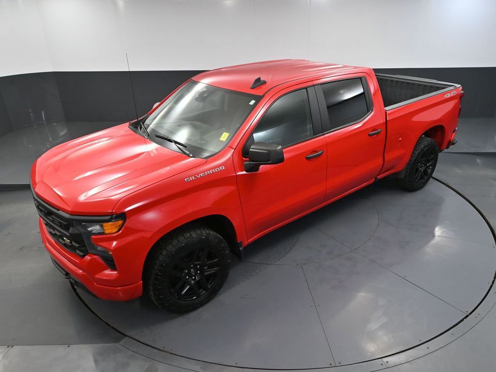 Used 2024 Chevrolet Silverado 1500 Custom image 59
