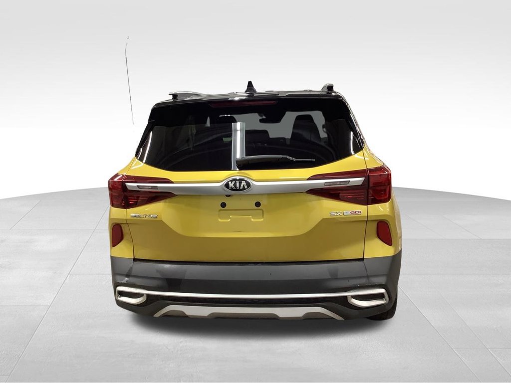 Used 2021 Kia Seltos SX AWD/4WD image 29