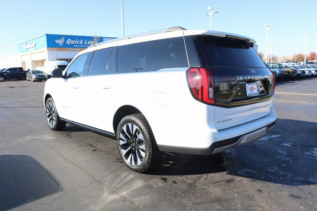 New 2025 Ford Expedition Max Platinum w/ Driver's Package image 25