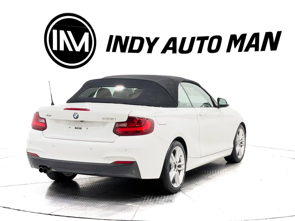 Used 2016 BMW 228i xDrive Convertible image 4