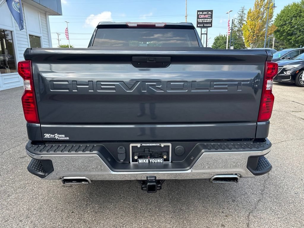 Certified 2019 Chevrolet Silverado 1500 LT w/ All-Star Edition AWD/4WD image 6