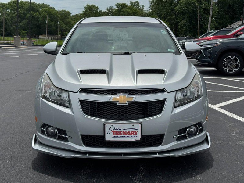 Used 2014 Chevrolet Cruze LTZ w/ RS Package FWD image 9