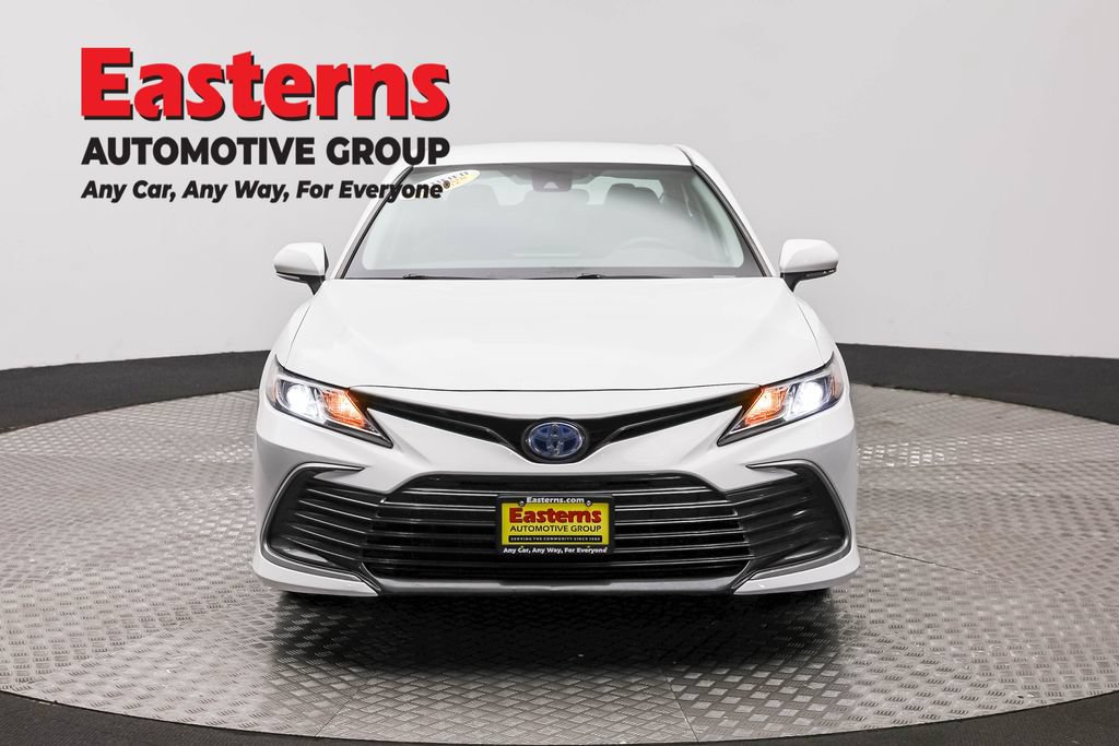 Used 2023 Toyota Camry LE FWD image 2