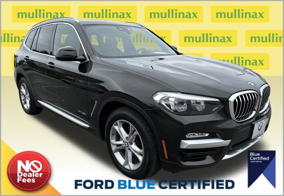 Used 2018 BMW X3 xDrive30i